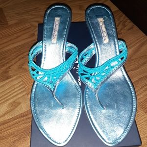 Oscar de la Renta Sandals 40